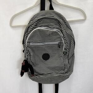 Kipling striped backpack with original